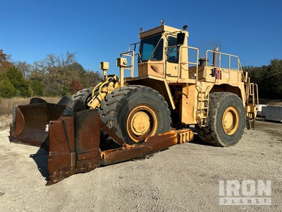 1990 Cat 834B Tractor de Ruedas