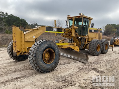 1996 Cat 16H Motoniveladora