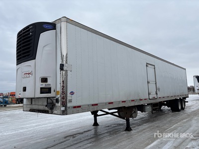 2014 Utility 48 ft x 102 in T/A Remorque frigorifique