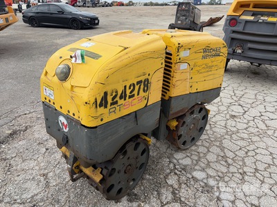 2017 Wacker Neuson RTLX-SC3 Trench Compactor