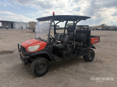2018 Kubota RTV-X1140 4x4 Vehículo utilitario
