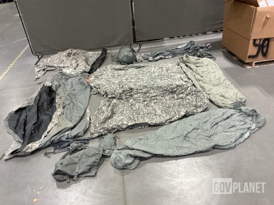 (2) Improved Combat Shelters, (2) Modular Sleeping Bag Systems & Assorted Items
