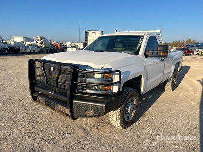 2018 Chevrolet Silverado 2500HD 4x4 Pickup