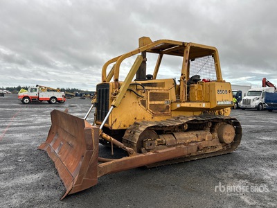 1992 John Deere 850B ブルドーザー