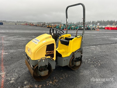 2011 Wacker RD12A Dubbele trommelwals