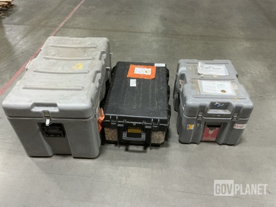 (9) Assorted Storage Cases