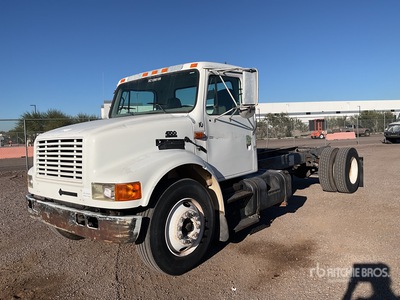 1997 International 4700 4x2 Cab and Chassis