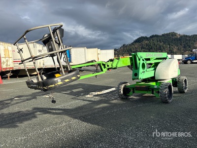 Nifty-Lift SP64 Hybrid 4WD Diesel Articulating Boom Lift