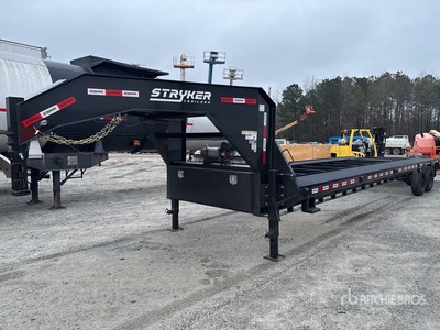 2025 Ascend GN36-16 MESH 36 ft T/A Gooseneck Przyczepa do sprzętu (Unused)