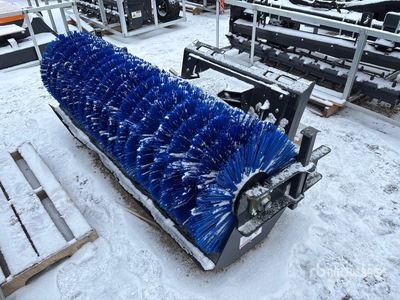 72 in Skid Steer Broom