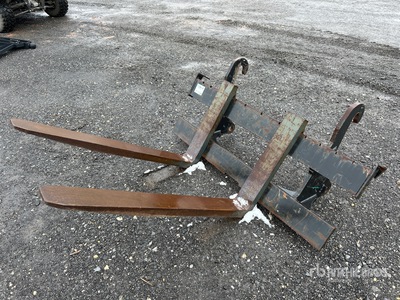 48 in شوكة جرافة