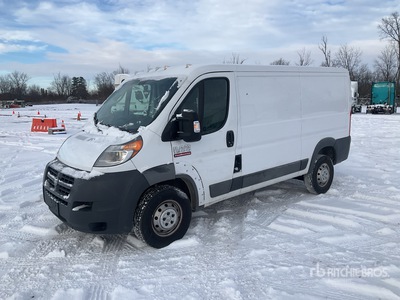 2018 Ram Promaster 1500 Fourgon cargo