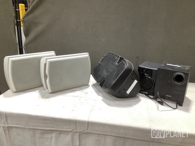 (32) Assorted Speakers