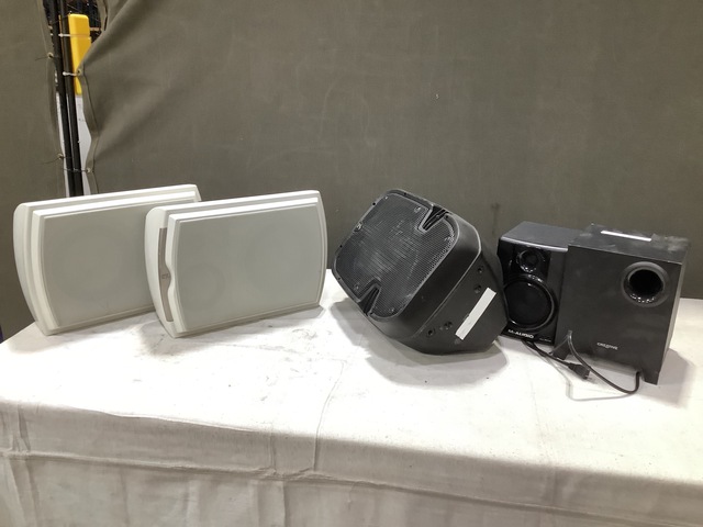 (32) Assorted Speakers