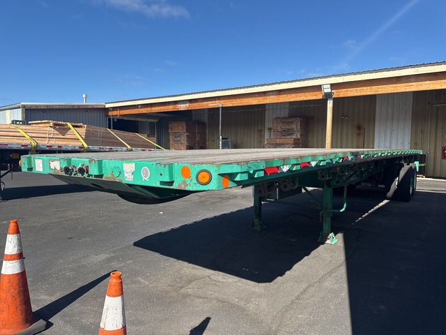 2006 Lufkin 40 ft T/A Flatbed Trailer