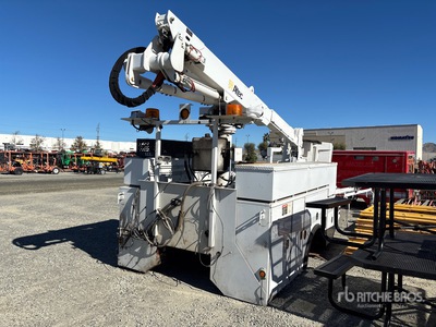 14 Ft Bucket Truck Body