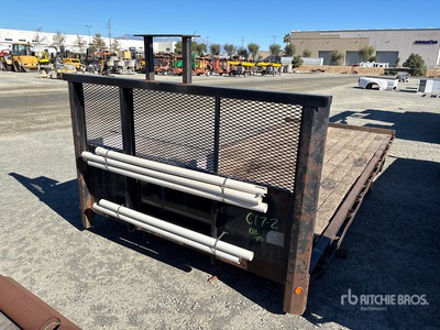20 Ft Lorry Flatbed Body