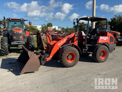 2022 Kubota R640R41 Wheel Loader
