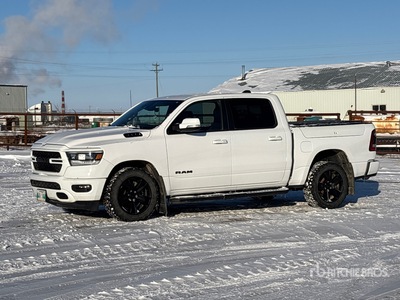 2021 Ram 1500 4x4 Crew Cab Pickup
