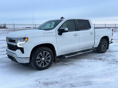 2024 Chevrolet Silverado 1500 LT 4x4 Crew Cab Pickup