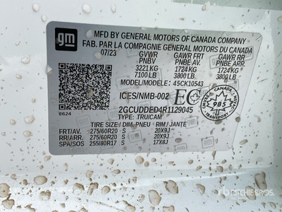 2024 Chevrolet Silverado 1500 4x4 Crew Cab Pickup