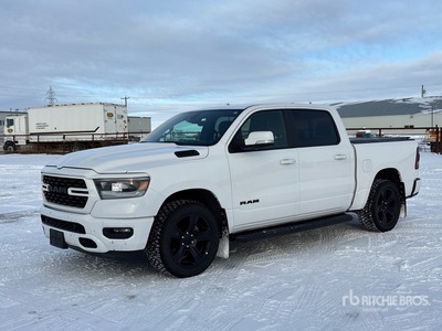 2022 Ram 1500 4x4 Crew Cab Pickup