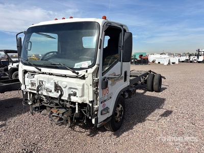 2007 Isuzu NPR 4x2 Kabina i podwozie (Inoperable)