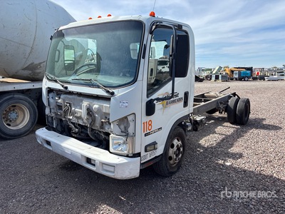 2009 Isuzu NPR 4x2 Cabine et châssis
