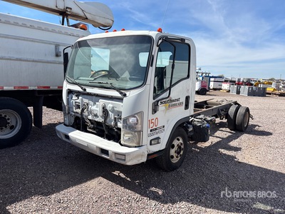 2016 Isuzu NPR 4x2 4x2 Kabina i podwozie (Inoperable)