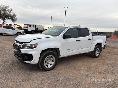 2021 Chevrolet Colorado 4x2 Crew Cab Pickup