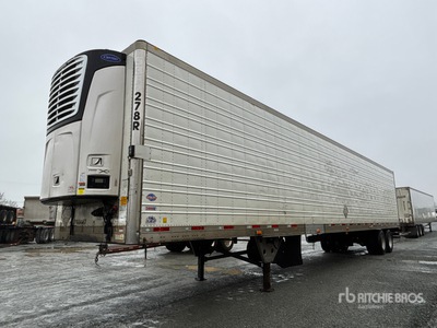 2018 Utility 3000R 53 ft x 102 in T/A Refrigerated Trailer