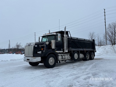 2021 Western Star 4900 8x4 Tri/A Dump Truck