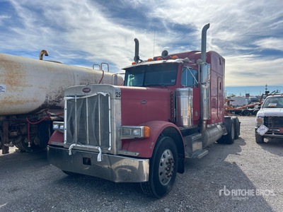 1994 Peterbilt 379 6x4 T/A Sleeper Truck Tractor (Inoperable)