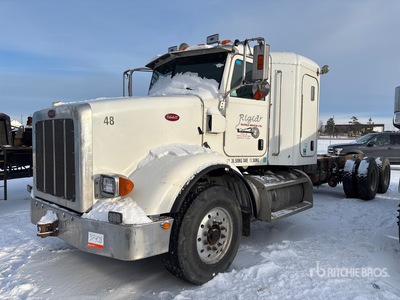 2008 Peterbilt 365 6x4 Cab and Chassis (Inoperable)