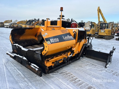 2017 LeeBoy 8515D Track Asphalt Paver