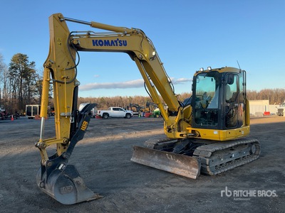 2023 Komatsu PC88MR-11 Pelle Hydraulique sur Chenilles