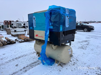 Ingersoll Rand 83 cfm 120 gal Rotary Crew Air Compressor