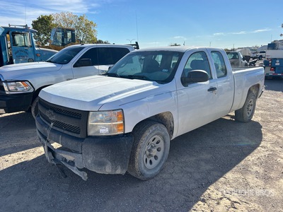 2012 Chevrolet Silverado 1500 4x2 Extended Cab بيك اب (Inoperable)