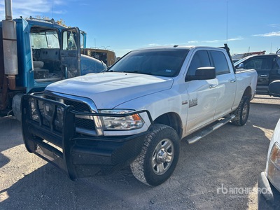 2018 Ram 2500 SLT 4x4 Crew Cab Pickup (Inoperable)