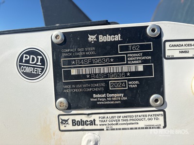 Bobcat T62 High Flow Compacte Schranklader