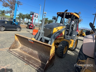 2016 John Deere 310SL Baggerlader