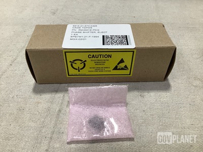 (438) Case RM4301E-PKG Electric Phase Shifters
