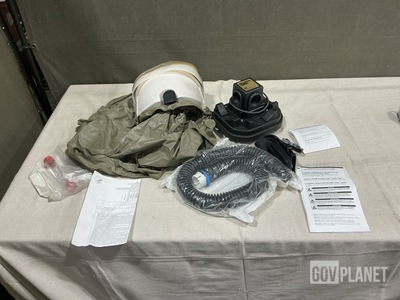 (6) 3M Breathe Easy PAPR Respirator Systems