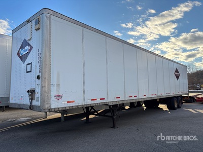 2008 Wabash DVCVHPC 53 ft x 102 in T/A Remorque fourgon