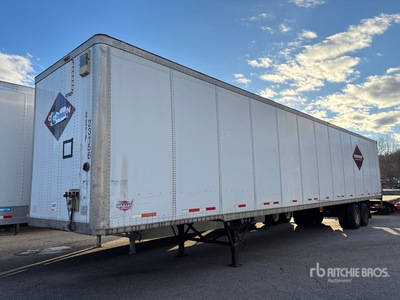 2008 Wabash DVCVHPC 53 ft x 102 in T/A Van Trailer