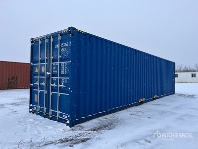 2025 40 ft High Cube Storage Container