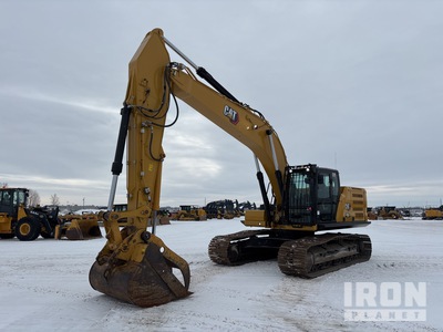 2022 Cat 330 حفارة بجنزير