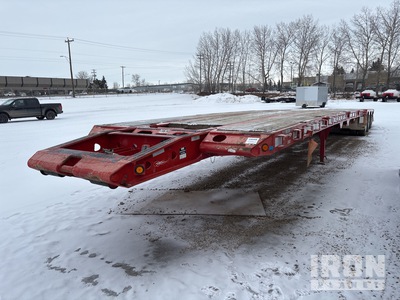 2017 Stellar Tri Mid Pro 53 ft Tri/A Flatbed Trailer