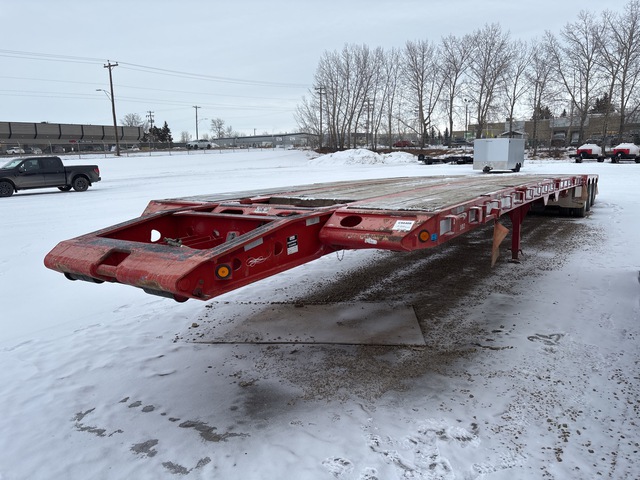 2017 Stellar Tri Mid Pro 53 ft Tri/A Flatbed Trailer