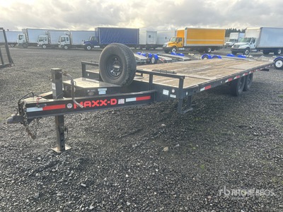 2021 MaxxD 26 ft T/A Tilt Deck Trailer